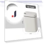 Smart Touch Sensor Trash Can with Lid — Kitchen Cans, AI Supermarket