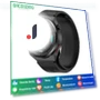 Smart Watch with ECG and Health Monitoring — Wearable Accessories, SACOSDING