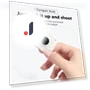 Smart Wireless Mini Photo Video Shutter Remote Control — Remote Controls, Andoer