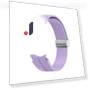 Soft Breathable Silicone Wriststrap Belt — Bands, Be Free