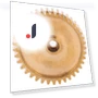 Straight-tooth brass gear for servo drive — Gearboxes & Reducers, TOMTOP JMS