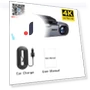 UHD 4K WIFI DashCam — Rearview Cameras for Cars, Auto Accessories Home