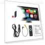 Universal 7-inch Car Radio with Wireless CarPlay and Android Auto — Stereo Receivers, Auto Launcher