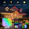 USB Smart LED Curtain with Bluetooth App — String Lights, AE Selection