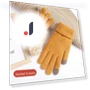 Winter Knitted Touchscreen Gloves — Cold Weather Gloves, Warm Land