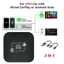 Wireless CarPlay Android Auto Adapter — Stereo Receivers, JOHO