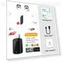 Wireless CarPlay Android Auto Adapter — Stereo Receivers, Happy Home Mall