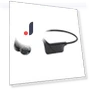 Wireless Sports Bluetooth Headset with Bone Conduction — Bluetooth Headsets, SmartGears