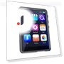 2.4-inch Touchscreen Bluetooth MP3 Player — Portable Media Players, Modern Home Furnishing