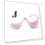 3D Smart Vibration EMS Eye Massager — Rollers & Pens, Polina