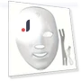 7-Color LED Face Mask — Rollers & Pens, YC Direct