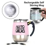 Automatic Magnetic Mixing Mug — Beverage Warmers, Chic Interiors