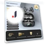 Bluetooth Clip-On Headphones — In-Ear Headphones, Pento Smart