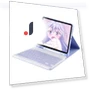 Bluetooth Keyboard Case with Dual-Mode Touch Mouse — Keyboard Cases, TopSky