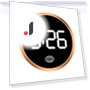 Digital Dashboard Clock — Clock, youyiming