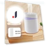Dual-purpose air humidifier and night light with remote control — Air Moisturizers, Perfect choice for your home