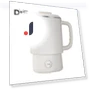 Foldable Travel Electric Kettle — Portable Cooking Solutions, Enjoy Smart Home