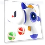 Interactive Cat Toy Ball Launcher — Cat Playthings, Hide On Push
