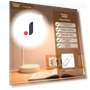 LED Desk Lamp with Eye-Care Technology — Book Lights, Pento Smart