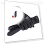 Men's Leather Motorcycle Gloves with Touchscreen — Gloves, Warm Land
