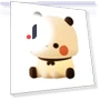 Night Light with Cartoon Panda — Night Lights, Sevier 3C