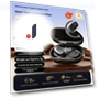 Open-Ear Bluetooth Headphones — On-Ear Headphones, Pento Smart