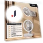 Portable Desk Fan with Remote Control — Portable Cooling Solutions, Pento Smart