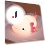 Silicone Axolotl Night Light — Night Lights, Modern Home Furnishing