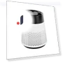 Smart Home Desktop Air Purifier with Atmospheric Lighting and Negative Ion Technology — Activated Carbon Air Purifiers, Premium Choice