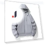 Smart Insulated Hooded Sweater Jacket — Insulated, VantaGoods