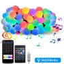Smart RGB LED String Lights — Outdoor String Lights, Modern Home Furnishing