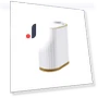 Smart Sensor Aromatherapy Trash Can — Kitchen Cans, QIANBAIDI