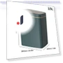 Smart Touchless Trash Can — Kitchen Cans, Indoor Furniture