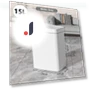 Smart Trash Bin for Bathroom — Waste Baskets, Mango Event