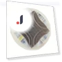 Solar-Powered LED Valve Caps — Tire, LSB01