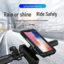 Waterproof Phone Holder for Electric Vehicles — Dashboard Installation Kits, StrideBox