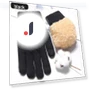 Winter Knitted Gloves with Touchscreen — Cold Weather Gloves, VantaGoods