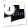 12.4-inch Car Headrest with Touchscreen — In-Car Entertainment Systems, Fishine