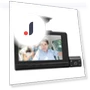 3-channel dash cam with rotating mechanism — Dashboard Cameras, OutsideWorld
