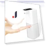 Automatic Liquid Soap Dispenser with USB Charging — Care Dispensers, Chic Interiors