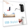 Automatic Portable USB Wireless Electric Water Pump — Hydration Solutions, Chic Interiors