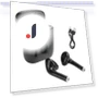 Bluetooth 5.0 Wireless Earbuds — In-Ear Headphones, OutsideWorld