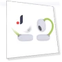 Bluetooth Noise Cancelling Headphones with AI Real-Time Translation — Over-Ear Headphones, DIYelecs