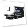 Car Stereo with GPS Navigation — Stereo Receivers, Fishine
