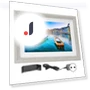 Digital Photo Frame — Digital Frames, KONNWEI