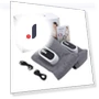 Electric Foot Massager with Air Pressure — Foot Care Solutions, Modern Home Furnishing