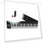 Folding Piano — Portable Keyboards, Fishine