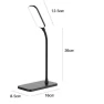 LED Desk Lamp with Wireless Charger and USB Port — Desk & Table Lighting, DC-HOME Textile