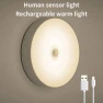 LED Human Body Sensor Night Light — Night Lights, CozyHomeDecor