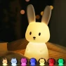 LED Night Light with Silicone Rabbit — Lamps & Shades, DC-HOME Textile
